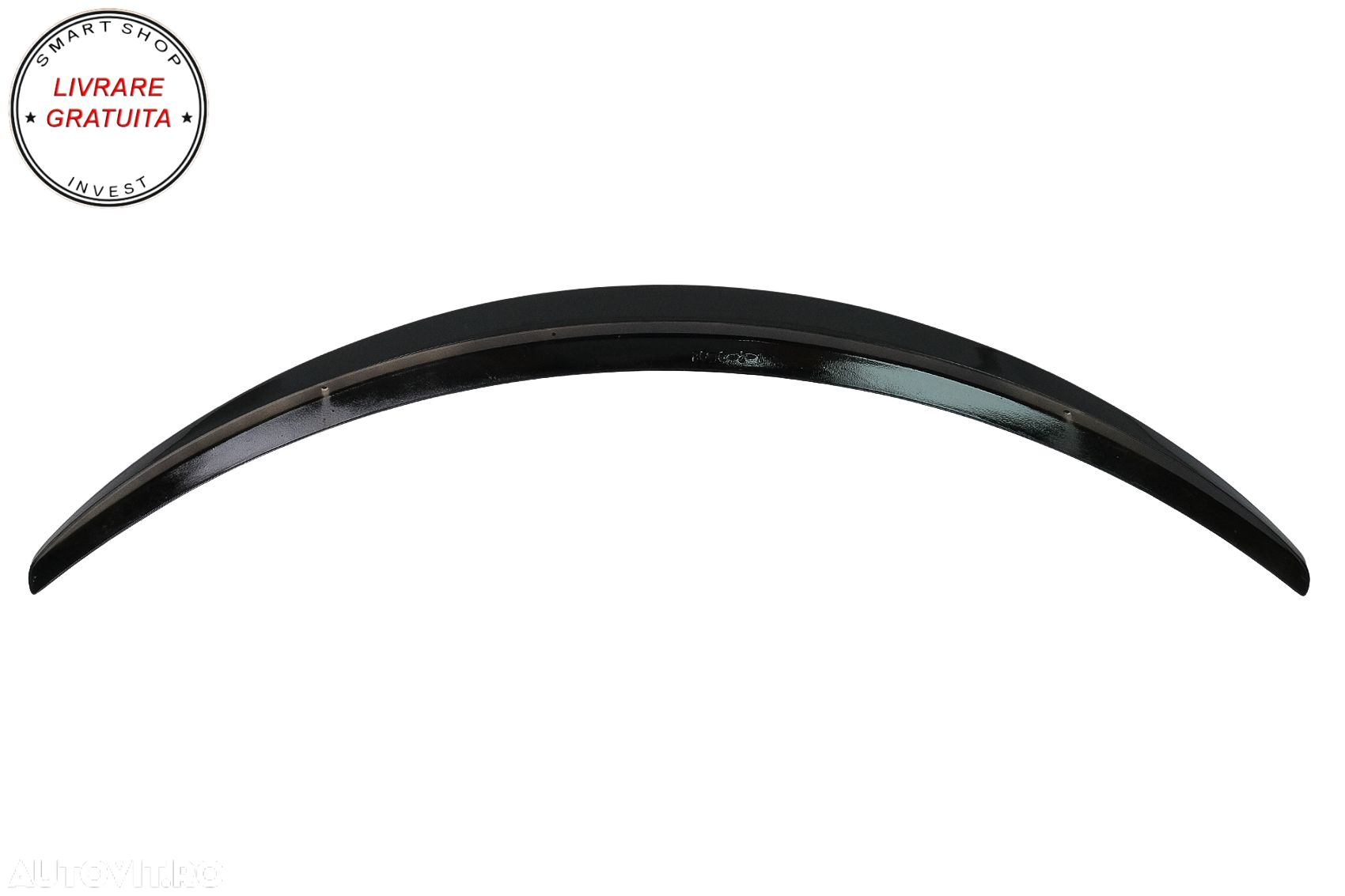 Eleron Portbagaj Mercedes C-Class Coupe C205 (2014-2019) Negru Lucios- livrare gratuita - 4