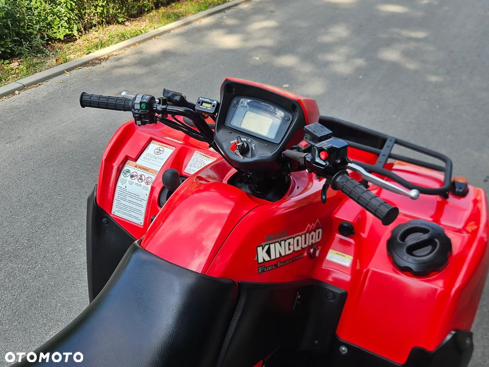 Suzuki Kingquad - 13