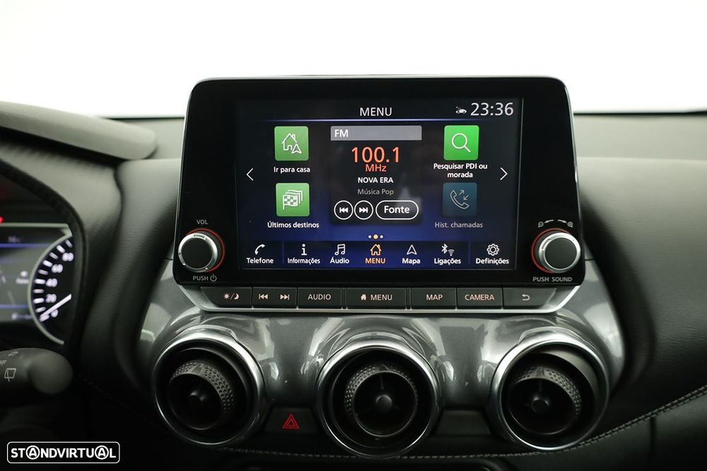 Nissan Juke 1.0 DIG-T N-Connecta DCT - 10