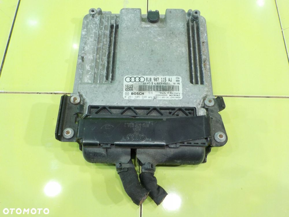 AUDI TT 8J LIFT 2.0 TFSI 11r CABRIO sterownik komputer silnika 8J0907115AJ - 1