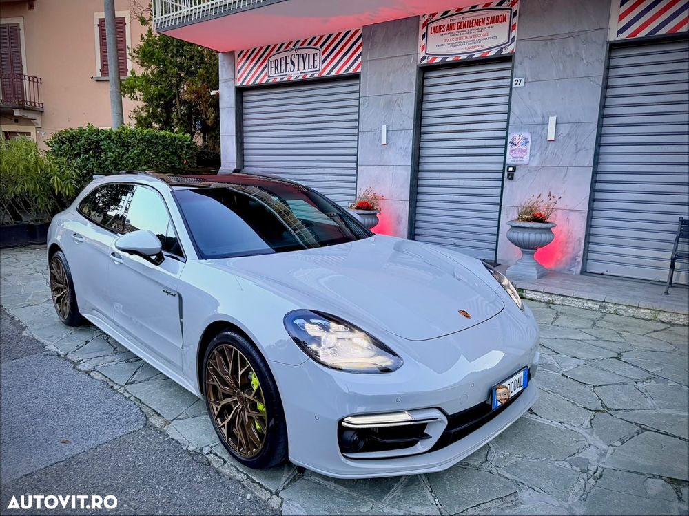 Porsche Panamera 4 Executive - 1
