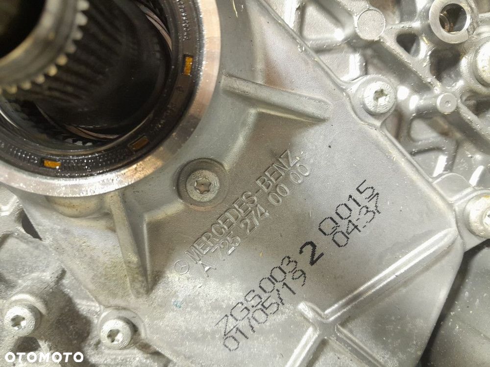 MERCEDES CLS W257 3.0B 265930 367KM SKRZYNIA BIEGÓW AUTOMAT 257359 17315045 - 6