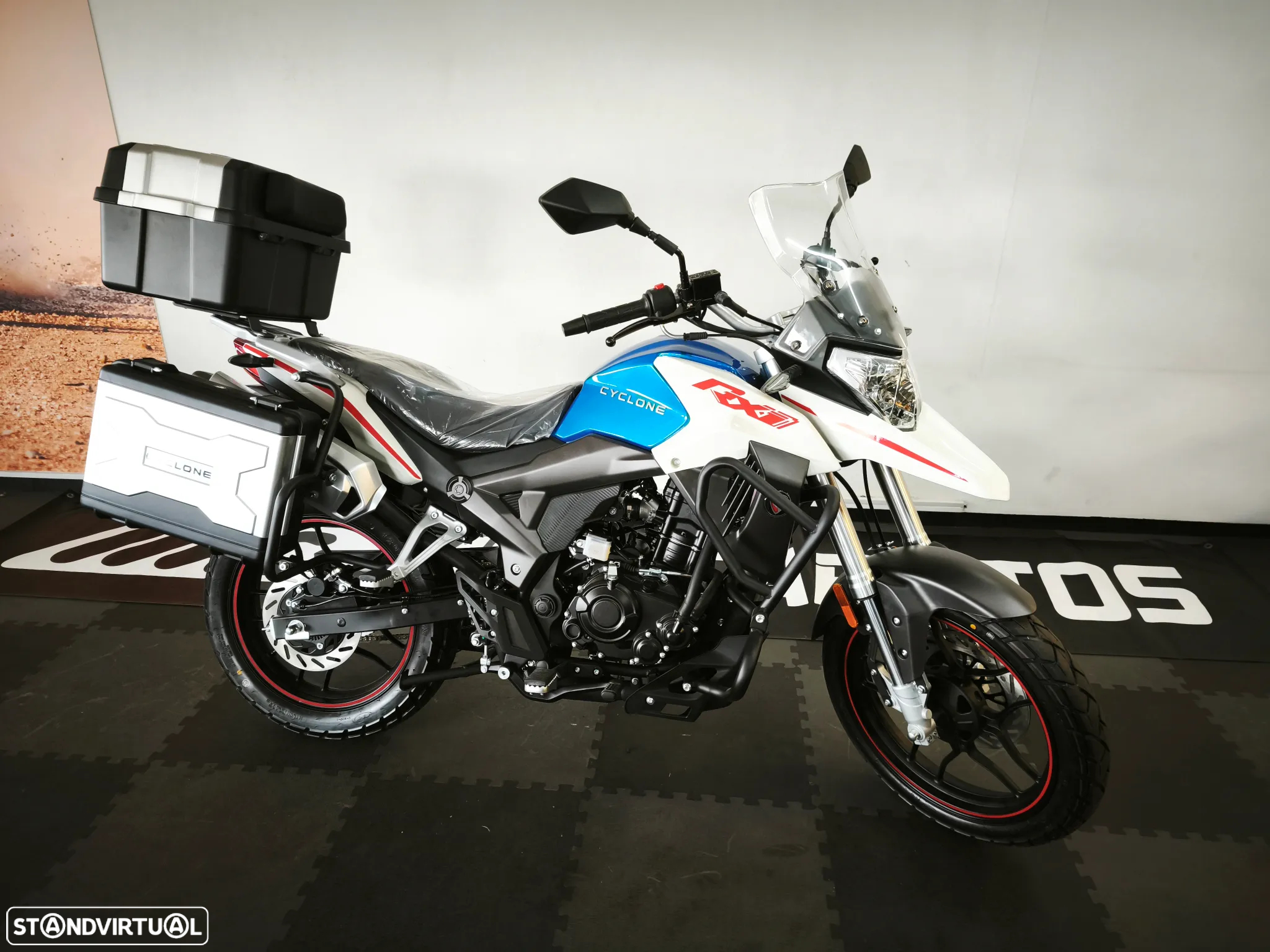Cyclone RX1 125 TRAIL 3MALAS nova - 19
