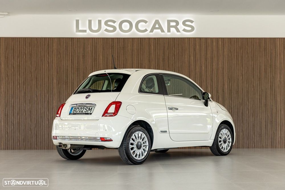 Fiat 500 1.2 8V Lounge - 4