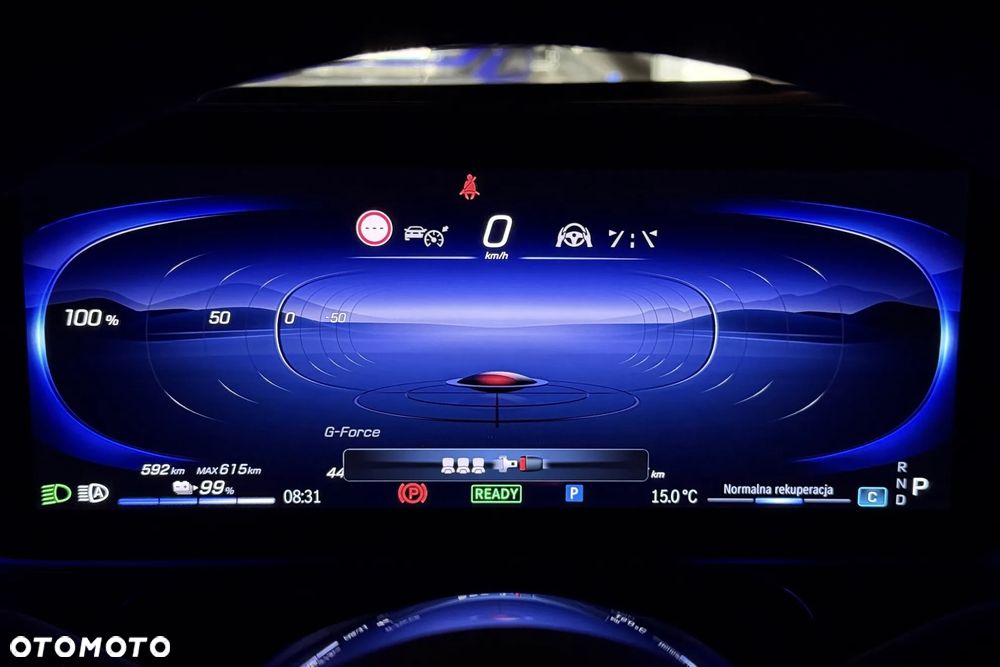 Mercedes-Benz EQE 350 89kWh - 9