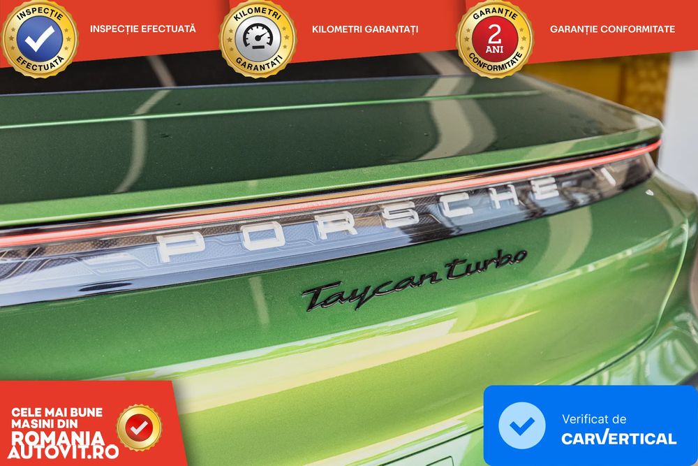 Porsche Taycan Turbo - 7