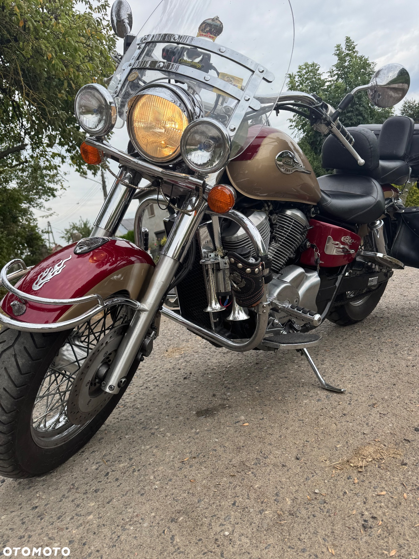 Honda Shadow - 2