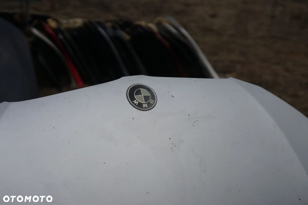 Maska pokrywa silnika BMW seria 3 E92 Titansilber - 3