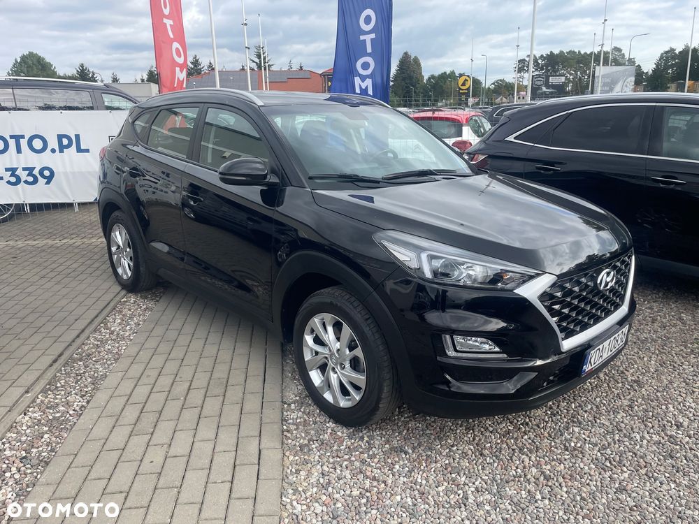 Hyundai Tucson 1.7 CRDI BlueDrive GO 2WD - 5