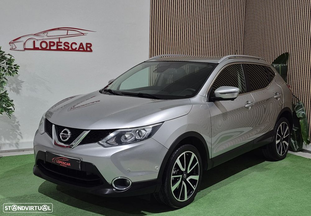 Nissan Qashqai 1.5 dCi Tekna Premium Pele - 1
