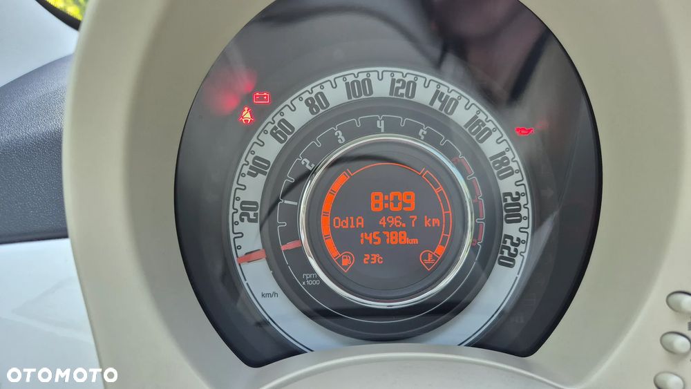 Fiat 500 1.2 8V Lounge - 20