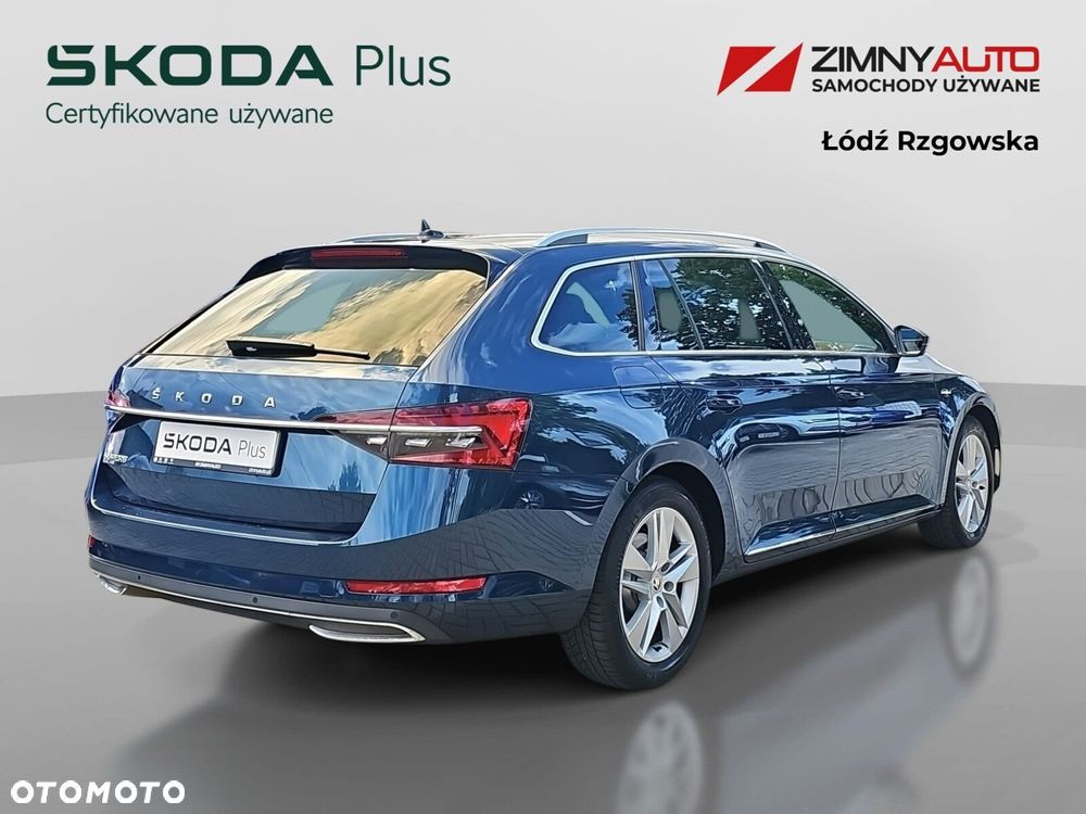 Skoda Superb 2.0 TDI DSG L&K - 4