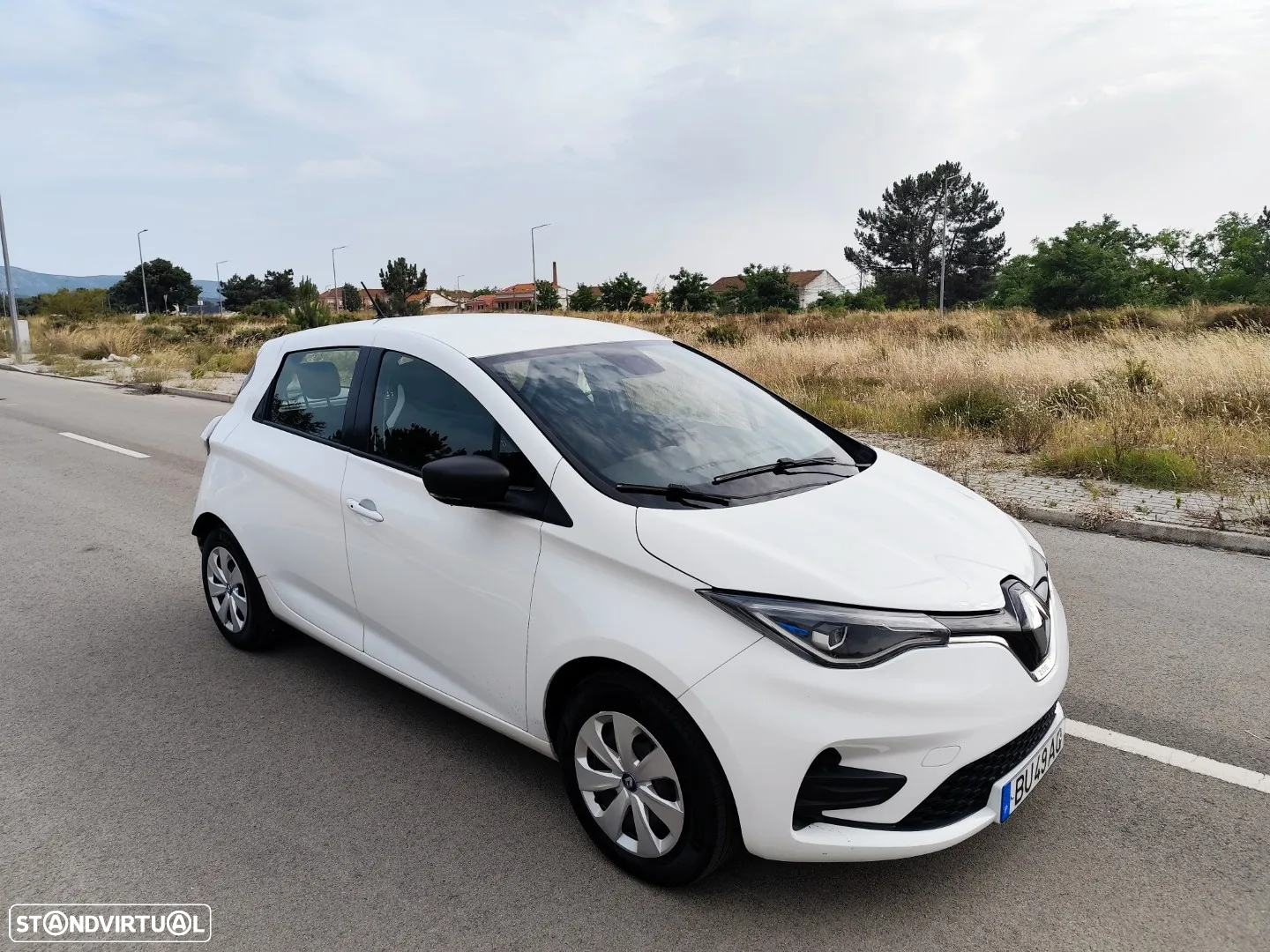 Renault Zoe (s/ Bateria) Zen 50 Flex - 35