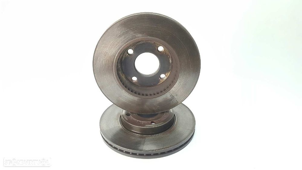 DISCO DE TRAVÃO FRENTE FORD FIESTA (CE1) TITANIUM - 1
