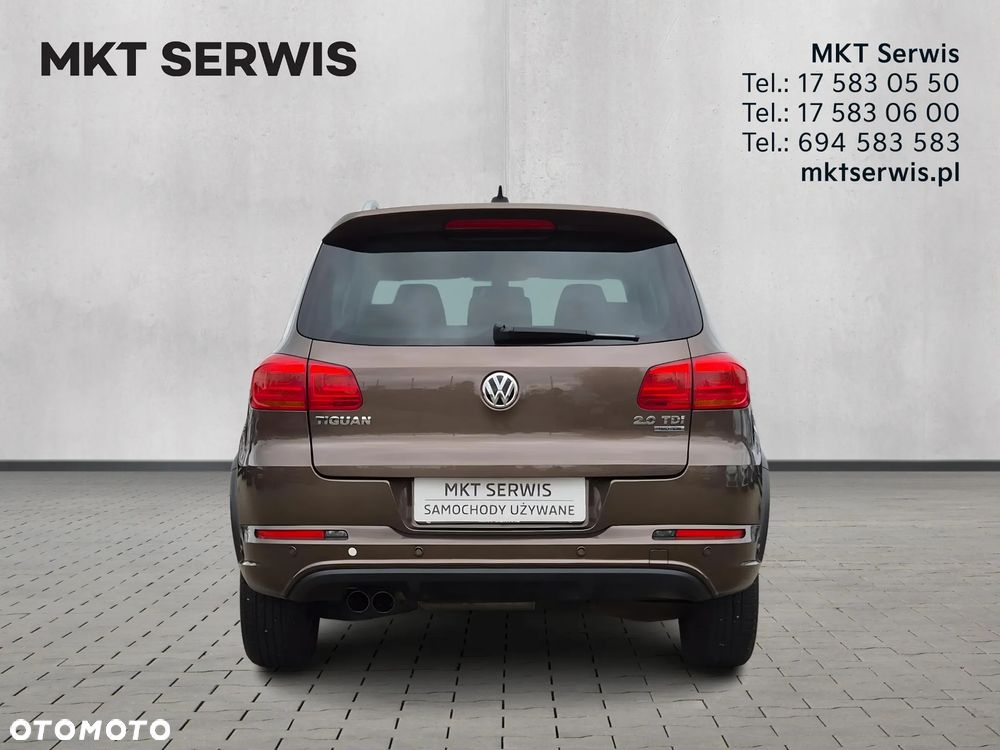 Volkswagen Tiguan 2.0 TDI 4Mot Sport&Style - 4