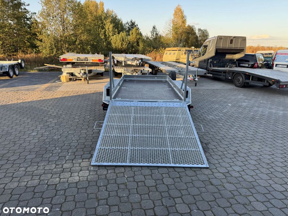 Niewiadów 305x155cm pod minikoparkę nowa przyczepa TRAP 2700kg maszyny budowlane K3027 fv 23% - 4