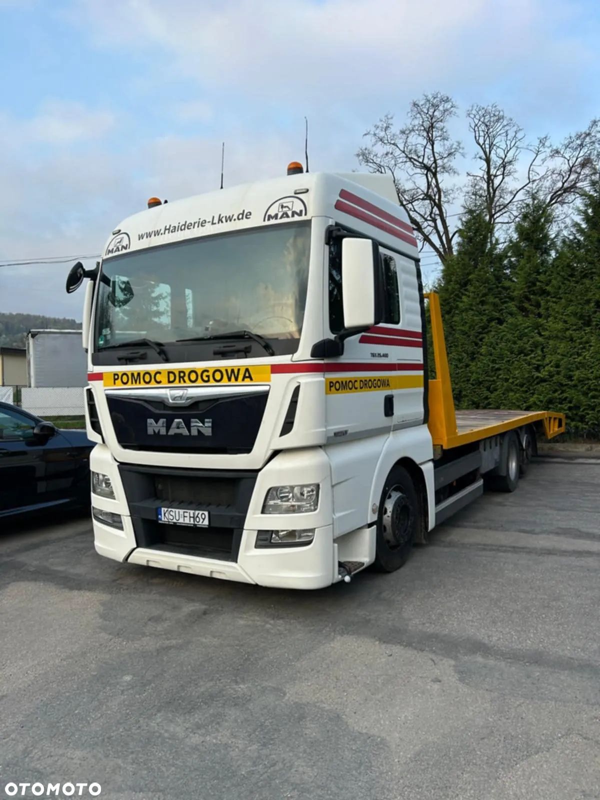 MAN TGX - 1