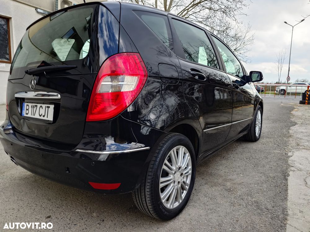Mercedes-Benz A 180 CDI Elegance DPF - 4