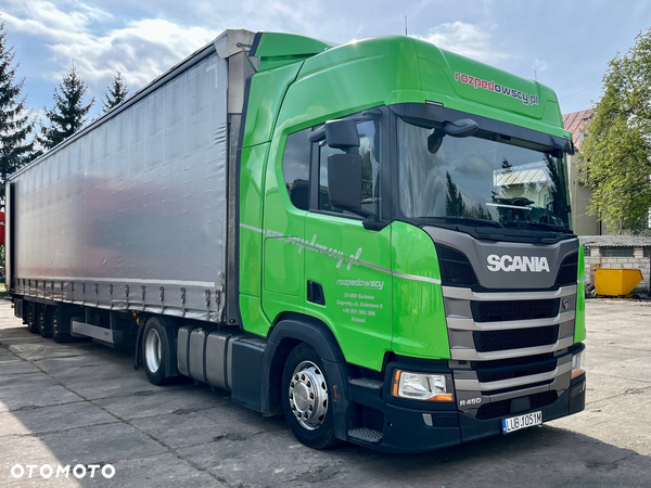 Scania R450 Mega I właściciel Bezwypadkowy Serwisowany