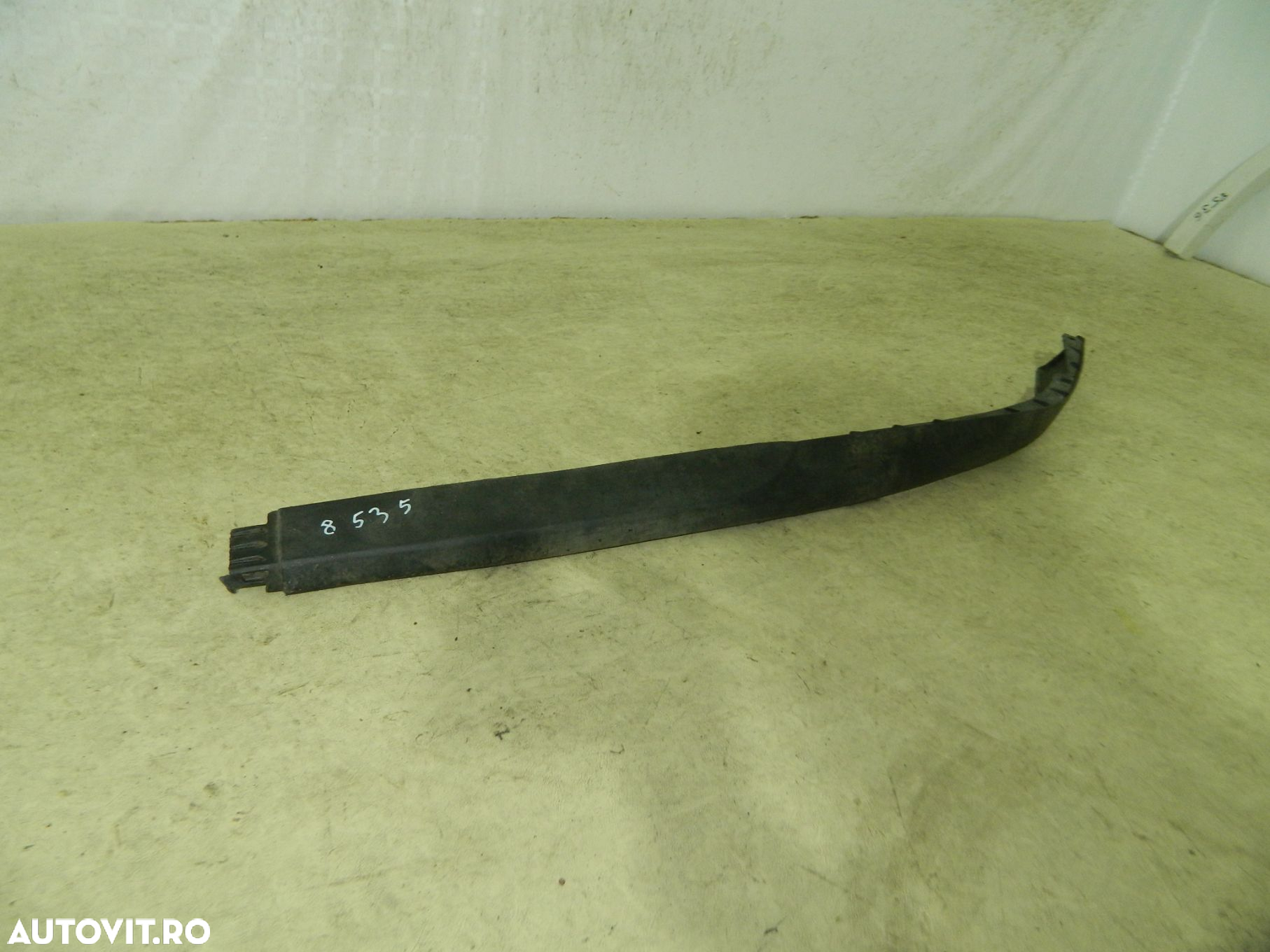 Spoiler  /  Deflector pietre  /  Prelungire bara fata partea stanga, Opel Astra H, 2004, 2005, 2006, 2007, 2008, 2009,, 13225753 - 7
