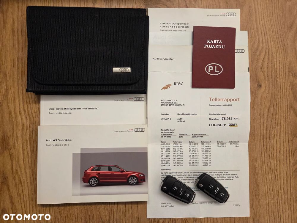 Audi A3 Sportback 2.0 TDI DPF S line Sportpaket plus - 31