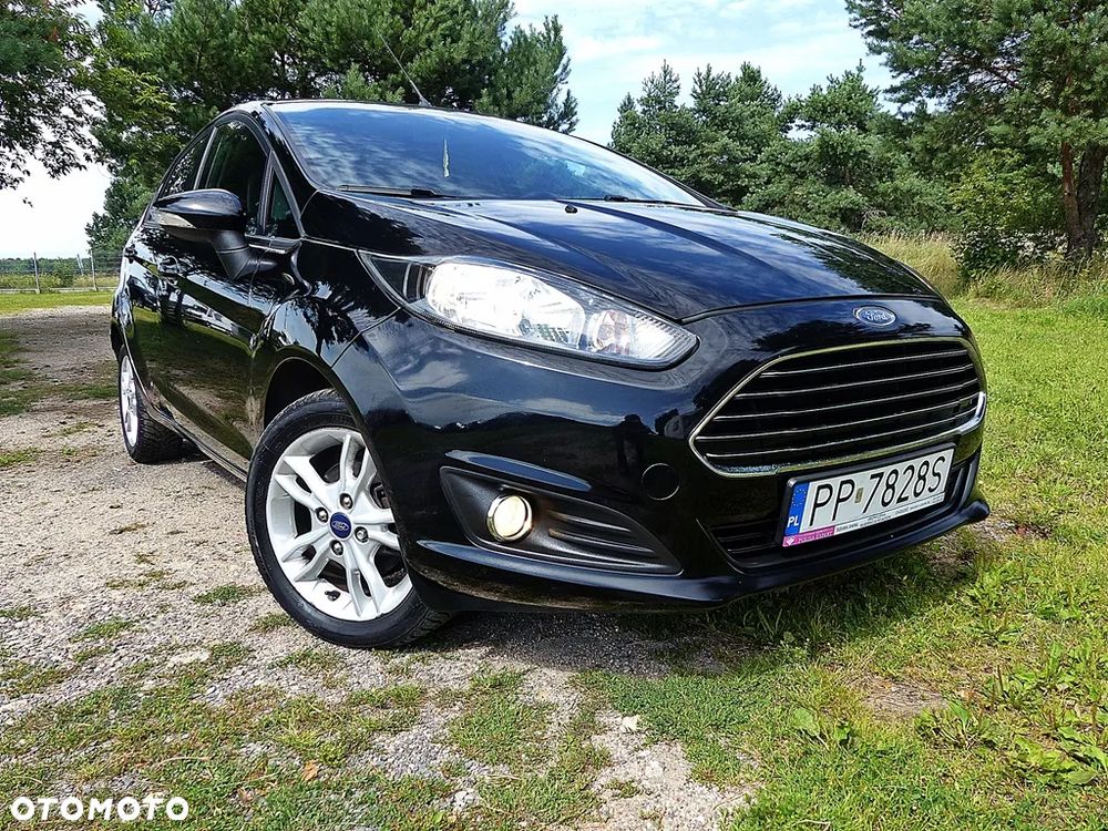 Ford Fiesta 1.25 Titanium EU5 - 6