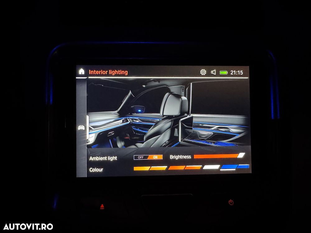 BMW Seria 7 740d xDrive - 16