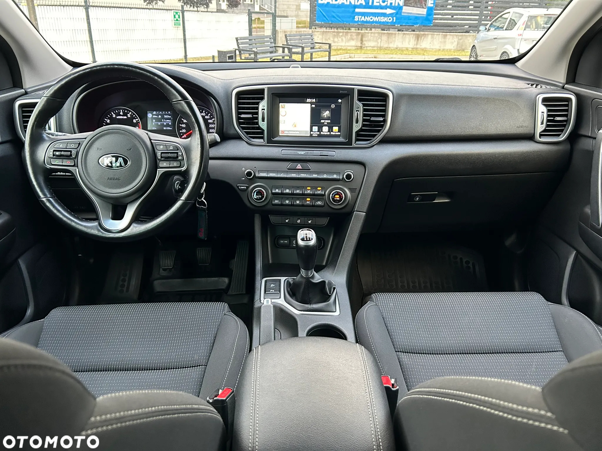 Kia Sportage 1.6 GDI L Business Line 2WD - 8