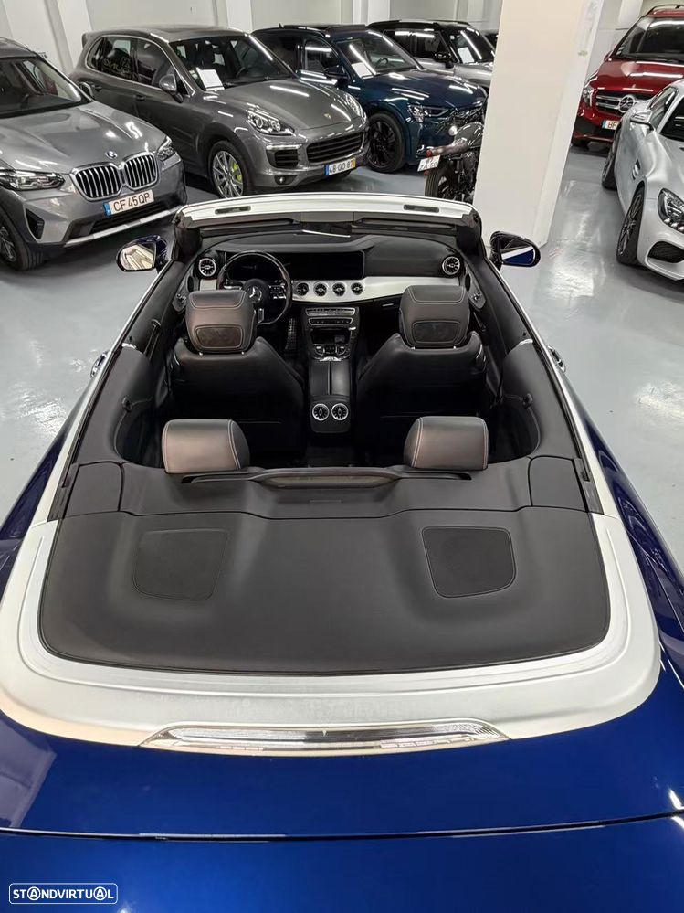 Mercedes-Benz E 220 d Cabrio 9G-Tronic AMG Line - 13