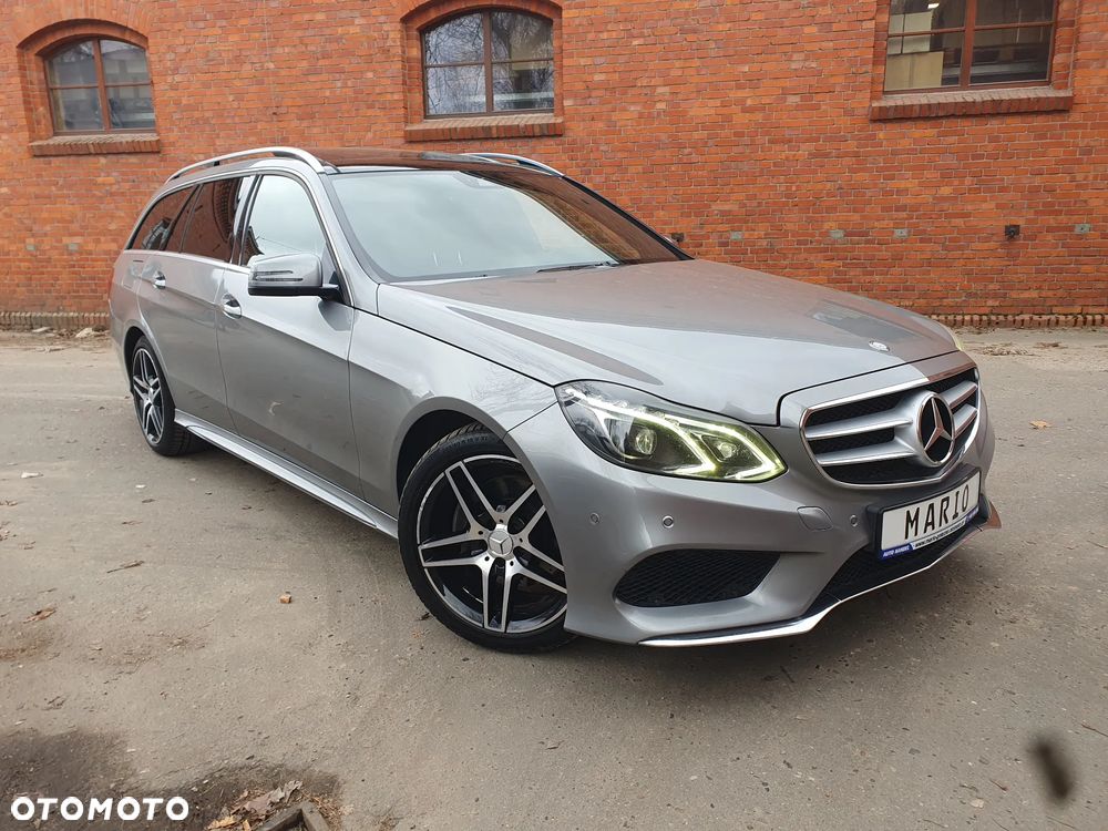 Mercedes-Benz Klasa E 250 CDI - 1