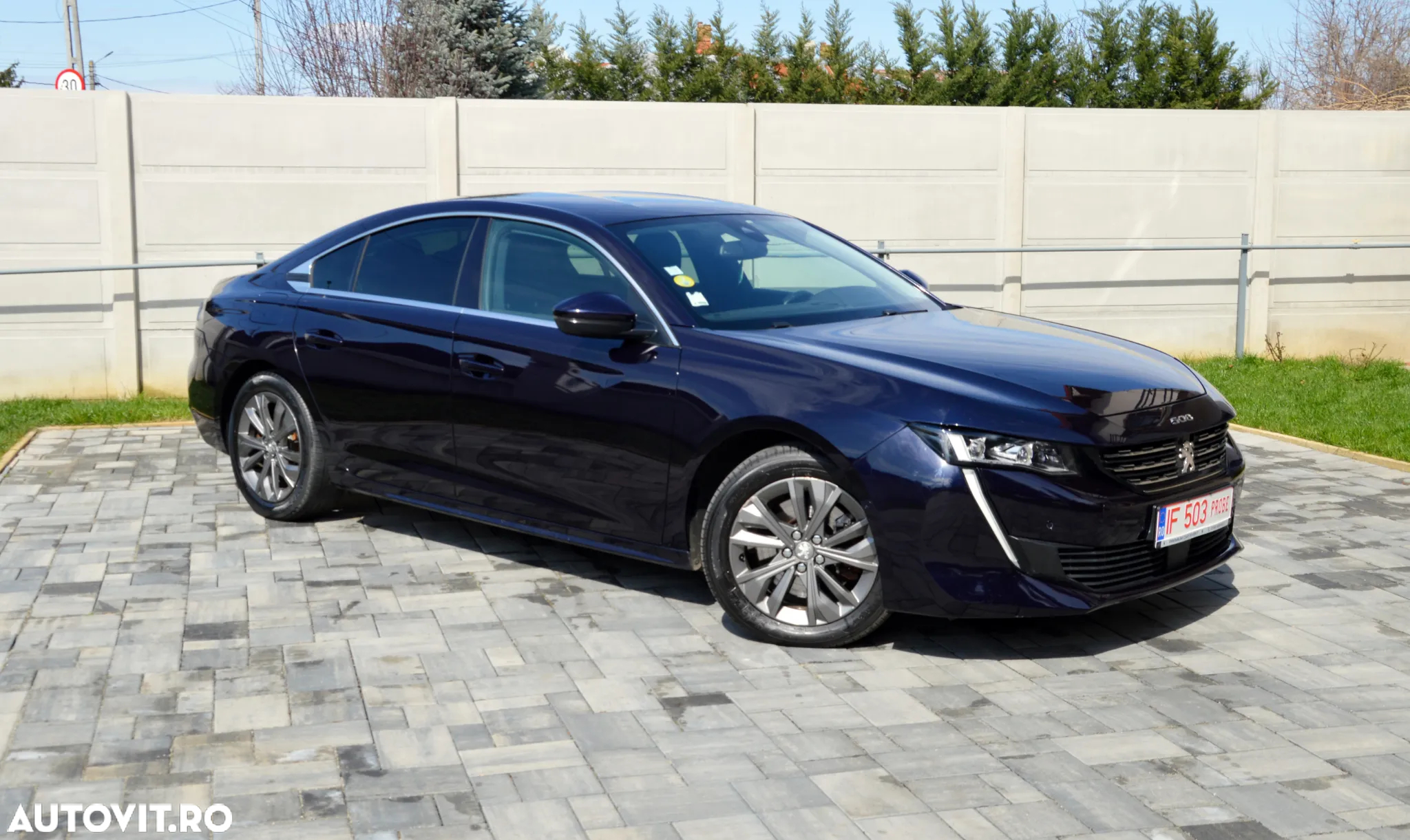 Peugeot 508 BlueHDi 160 EAT8 Allure - 11