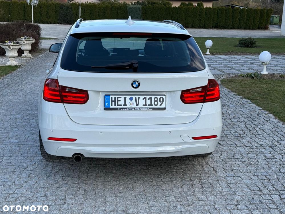 BMW Seria 3 318d Blue Performance Luxury Line - 5
