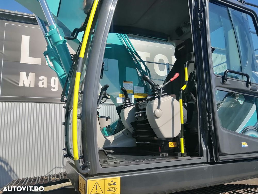 Kobelco SK 210 LC EXCAVATOR, TOP !!! - 28