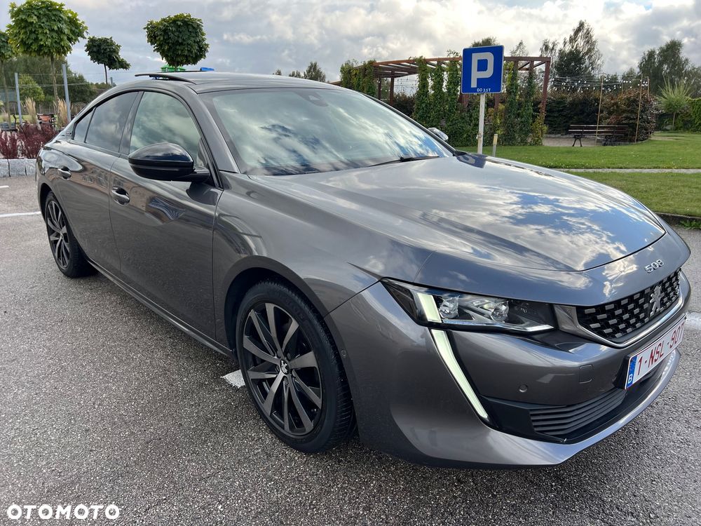 Peugeot 508 BlueHDi 130 EAT8 GT - 1