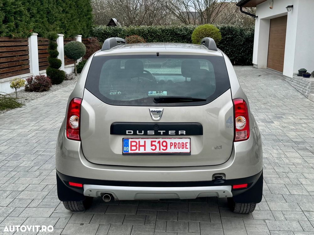 Dacia Duster dCi 110 FAP 4x4 Laureate - 9