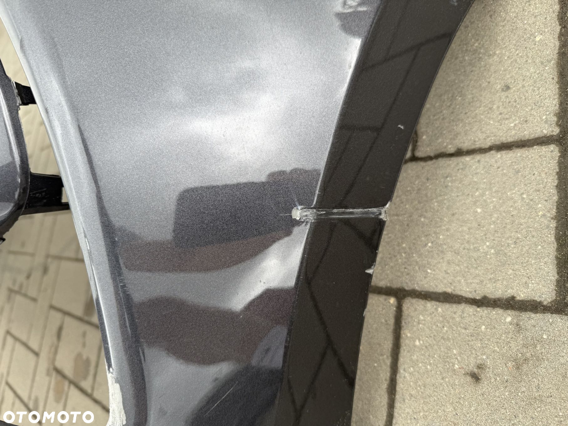 TOYOTA YARIS IV GT SPORT ZDERZAK PRZEDNI PRZÓD 52119-0DA00 - 7