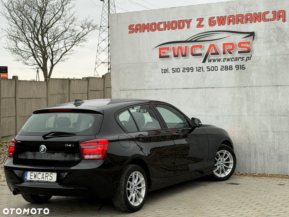 BMW Seria 1 114i Sport Line - 5