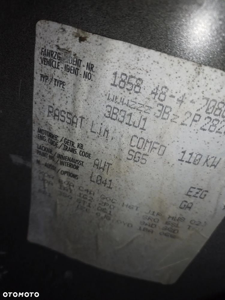 VOLKSWAGEN PASSAT B5 1.8T AWT LIFT 00 - 05   PRZEŁĄCZNIK ZESPOLONY PAJĄK - 17