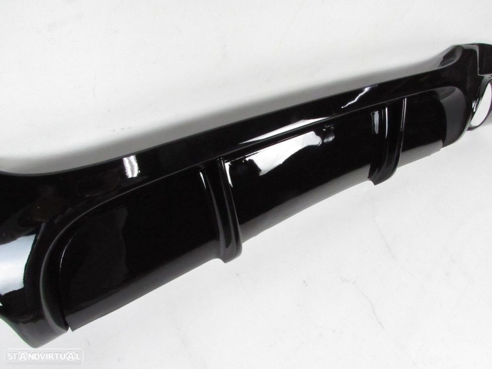 Difusor parachoques M Performance Look 335 Trás Novo BMW 3 (E90)/BMW 3 Touring (... - 4