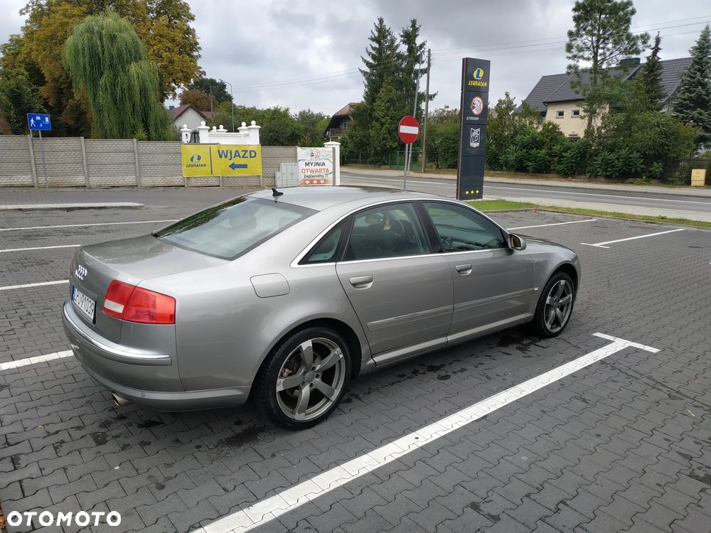 Audi A8 3.7 Quattro - 6