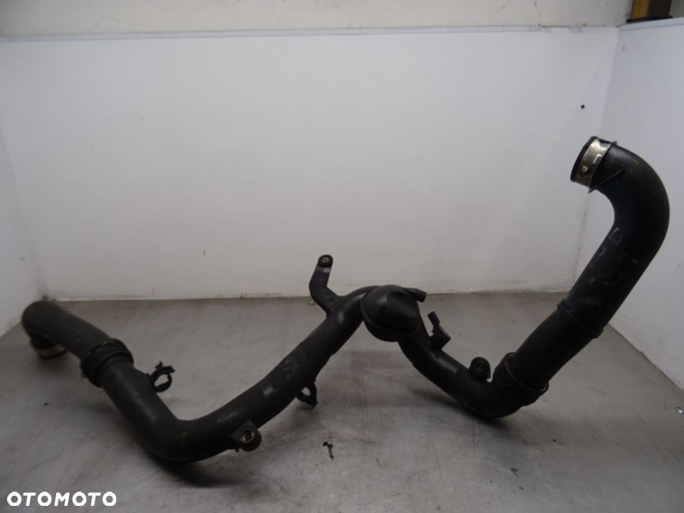 VW GOLF V 03-09 1.9 TDI RURA WĄŻ PRZEWÓD INTERCOOLERA - 1