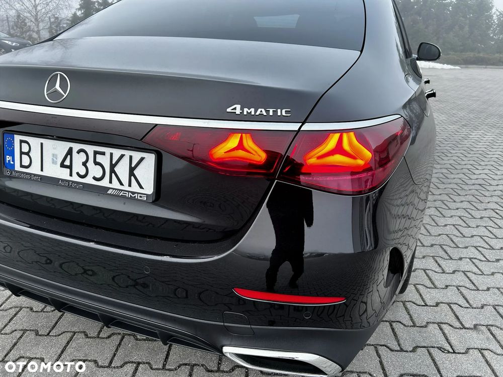 Mercedes-Benz Klasa E 220 d mHEV 4-Matic AMG 9G-Tronic - 20