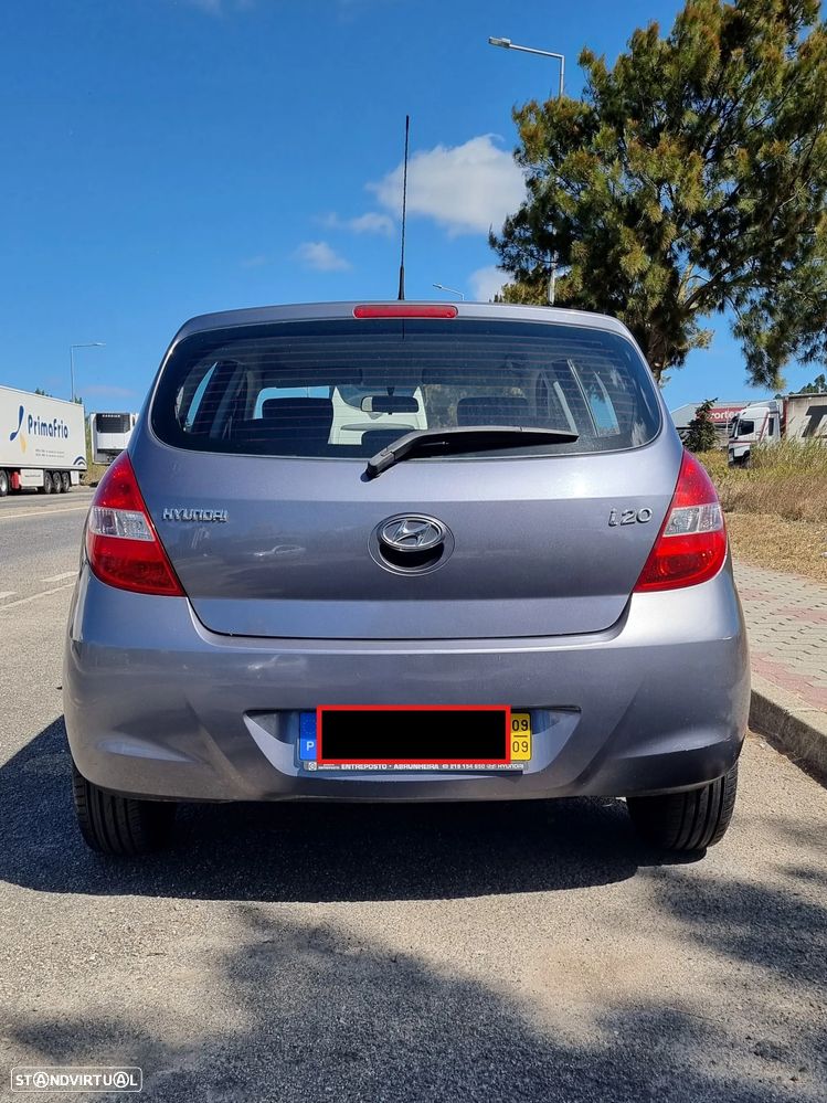 Hyundai i20 1.2 Comfort ESP - 4