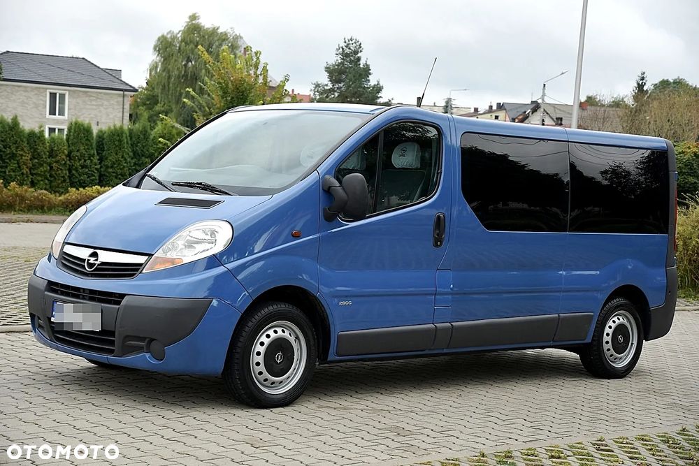 Opel Vivaro L2H1 2.9t Edition - 10