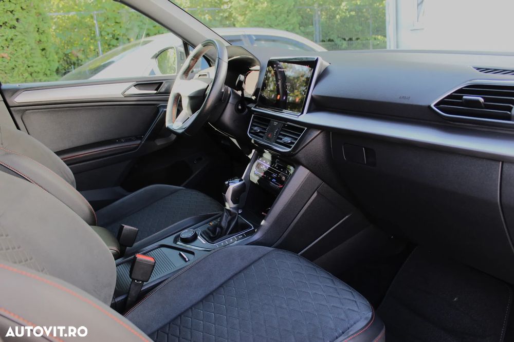 Seat Tarraco 2.0 TDI DSG 4DRIVE FR - 20
