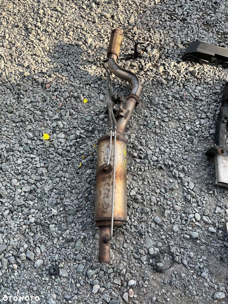 DPF wydech Citroen Berlingo II 1.6 HDI - 2