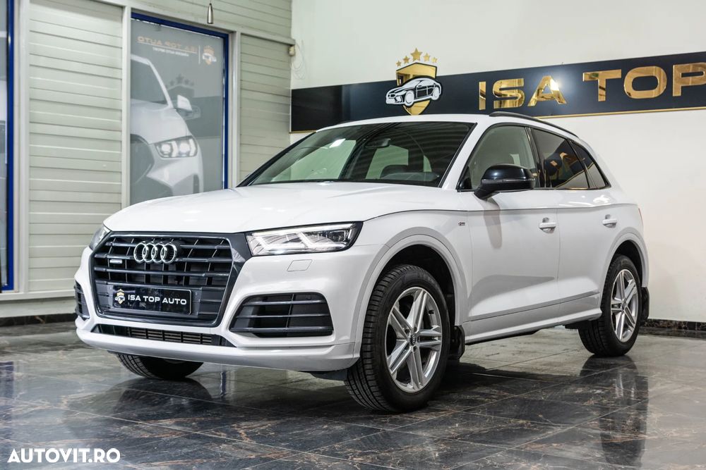 Audi Q5 2.0 TFSI Quattro S tronic sport - 1