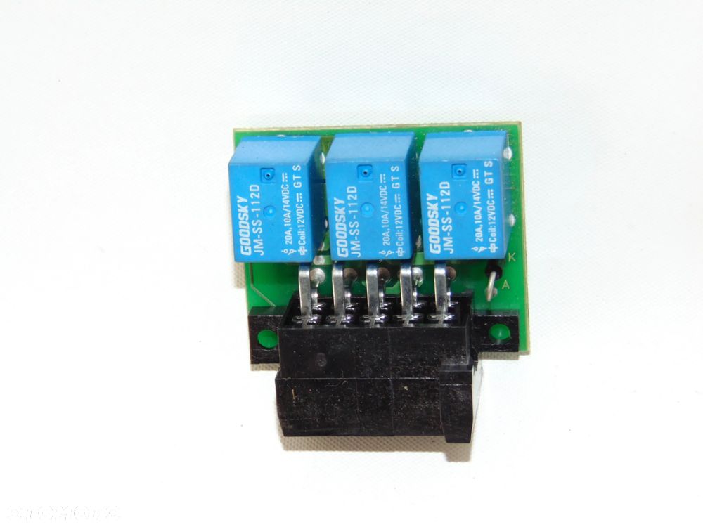 Moduł przekaźnik sterownik świateł Jaeger haka holowniczego przyczepy 52400007 *10R-02*1006*00 VW Volkswagen Skoda Seat Audi Mercedes Volvo Opel Ford Renault - 11