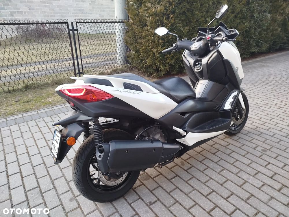 Yamaha X-max - 3
