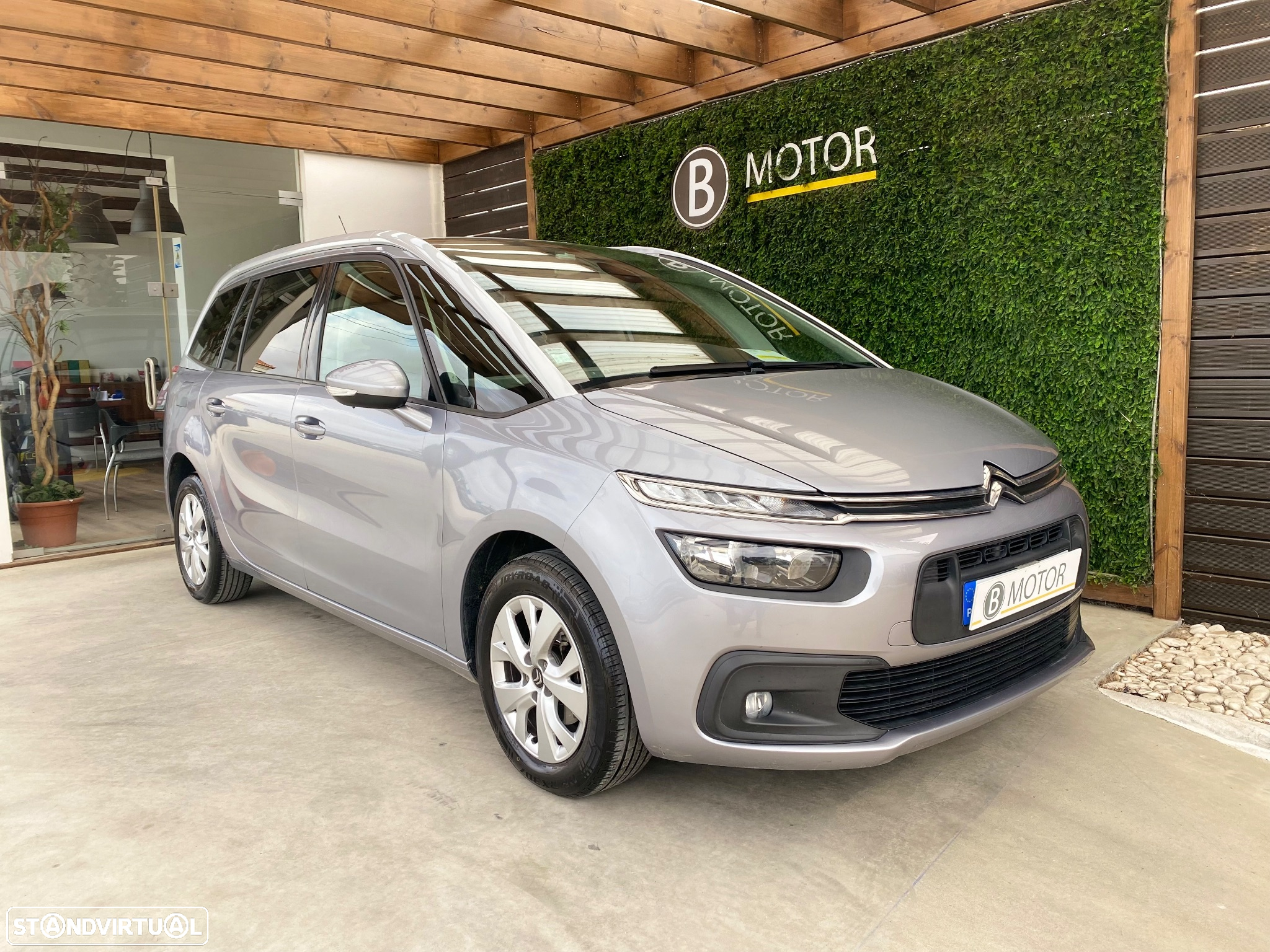 Citroën C4 Grand Picasso 1.6 BlueHDi Live - 8
